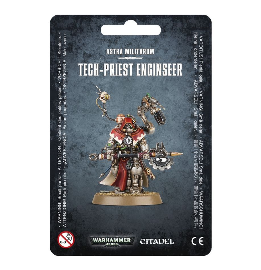 Warhammer 40K : Adeptus Mechanicus - Tech-Priest Enginseer