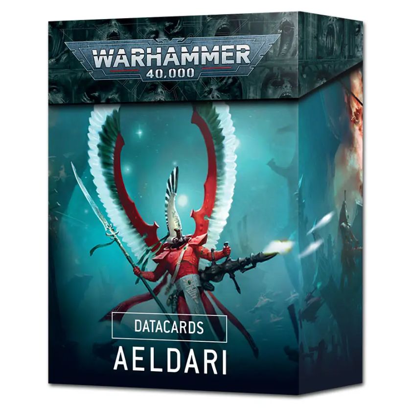 Warhammer 40K : Aeldari - Datakarten (DE)