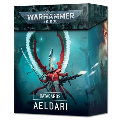 Warhammer 40K : Aeldari - Datakarten (DE)