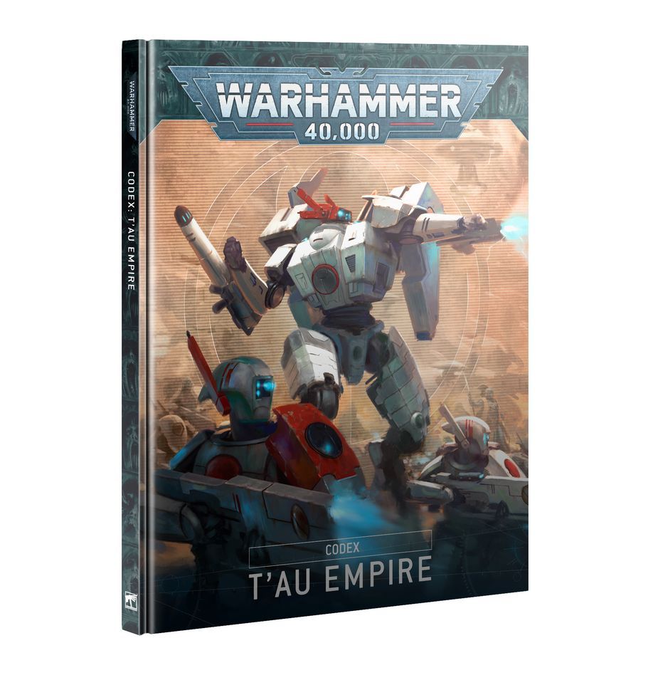 Warhammer 40K : Codex: Tau Empire (DE)