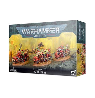 Warhammer 40K : Orks - Ork Warbiker Mob