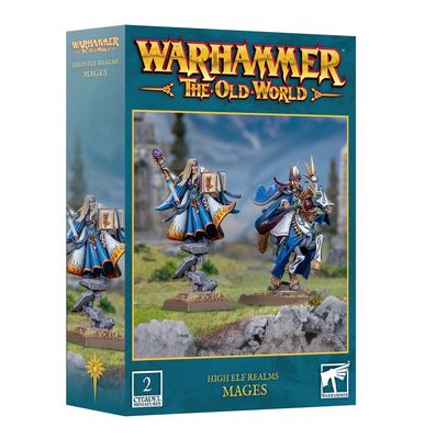 Old World: High Elf Realms - Mages
