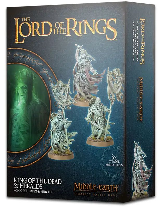 The Lord of the Rings: King of the Dead &amp; Heralds