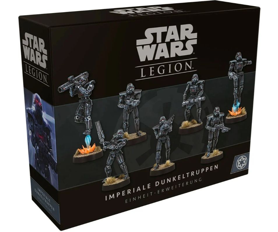 Star Wars: Legion - Imperiale Dunkeltruppen
