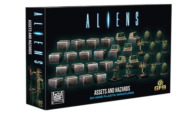 Aliens: Assets and Hazards (2023)