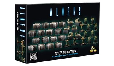 Aliens: Assets and Hazards (2023)