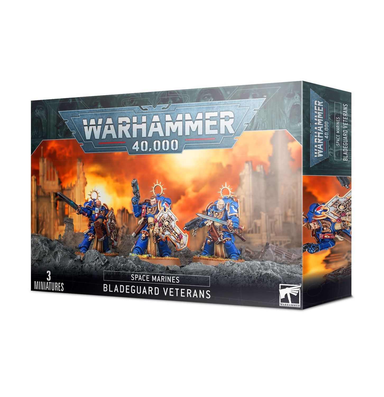 Warhammer 40K : Space Marines - Bladeguard Veterans