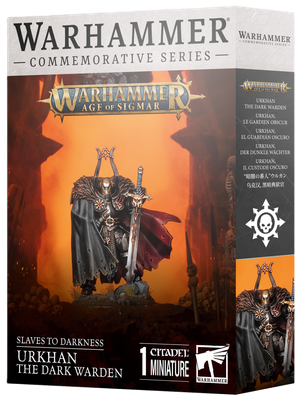 Age of Sigmar: Slaves to Darkness - Urkhan, The Dark Warden
