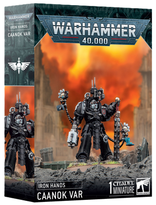 Warhammer 40K : Iron Hands - Caanok Var