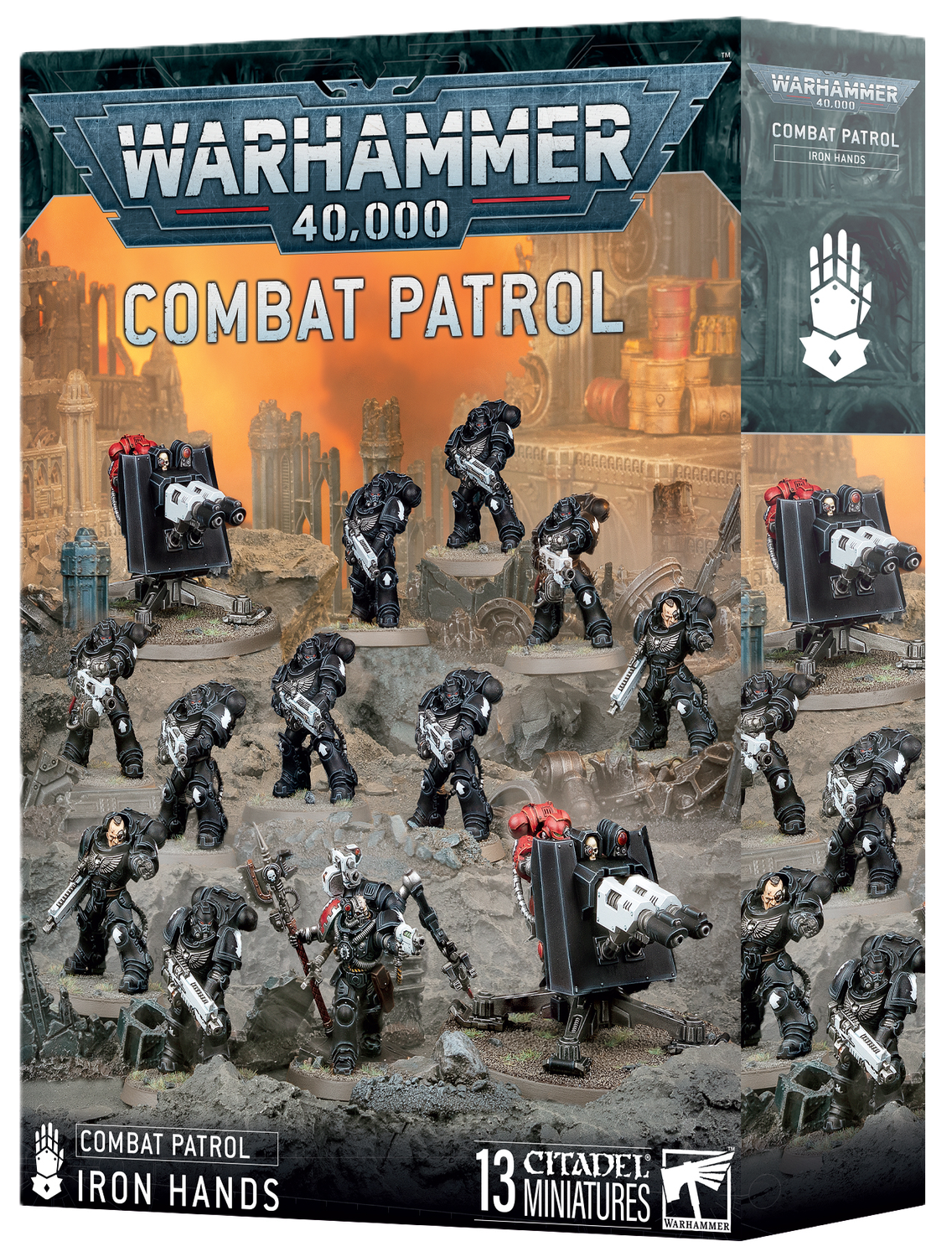Warhammer 40K : Combat Patrol - Iron Hands