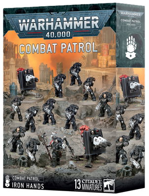 Warhammer 40K : Combat Patrol - Iron Hands