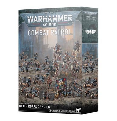 Warhammer 40K : Combat Patrol - Death Korps of Krieg
