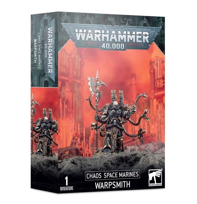 Warhammer 40K : Chaos Space Marines - Warpsmith