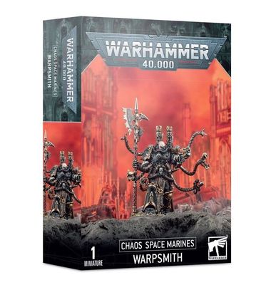 Warhammer 40K : Chaos Space Marines - Warpsmith