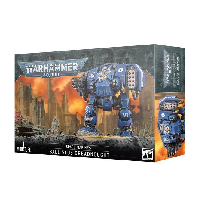 Warhammer 40K : Space Marines - Ballistus Dreadnought