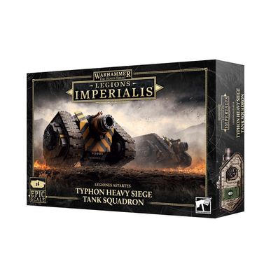 Horus Heresy: Legions Imperialis - Typhon Heavy Siege Tank Squadron