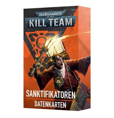 Kill Team: Sanktifikatoren - Datenkarten