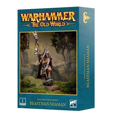 Old World: Beastmen Brayherds - Beastman Shaman