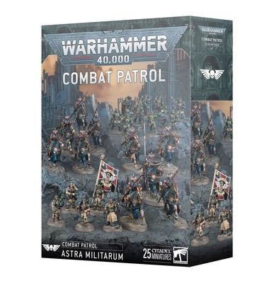 Warhammer 40K : Combat Patrol - Astra Militarum