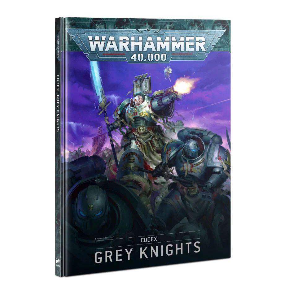 Warhammer 40K : Codex: Grey Knights (DE)
