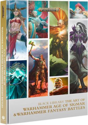 Art of Warhammer Age of Sigmar &amp; Warhammer Fantasy Battles