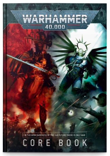 Warhammer 40K : Regelbuch (9th Edition (DE))