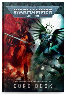 Warhammer 40K : Regelbuch (9th Edition (DE))