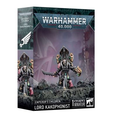 Warhammer 40K : Emperor's Children – Lord Kakophonist