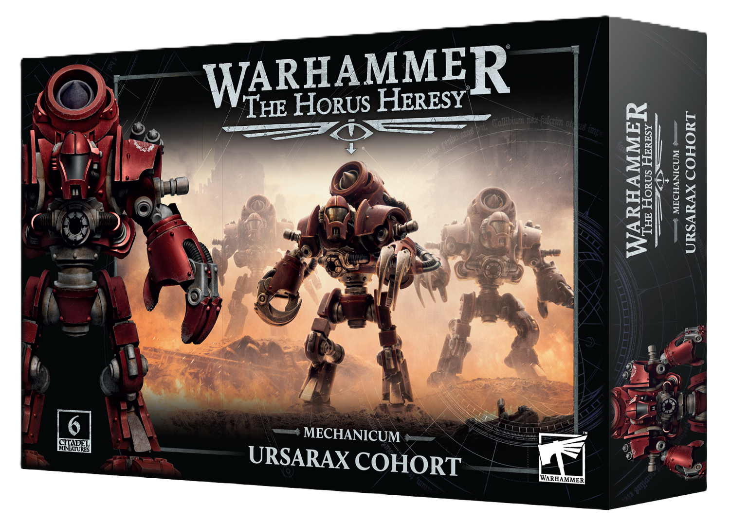 Horus Heresy: Mechanicum - Ursarax Cohort