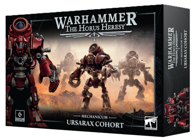 Horus Heresy: Mechanicum - Ursarax Cohort