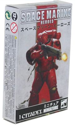 Space Marine - Heroes - Blood Angels