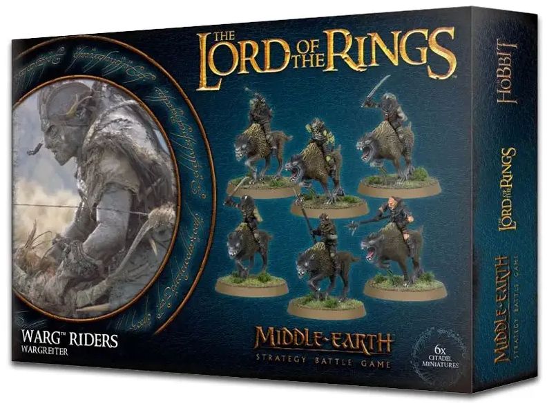 The Lord of the Rings: Warg Riders