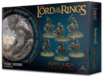 The Lord of the Rings: Warg Riders