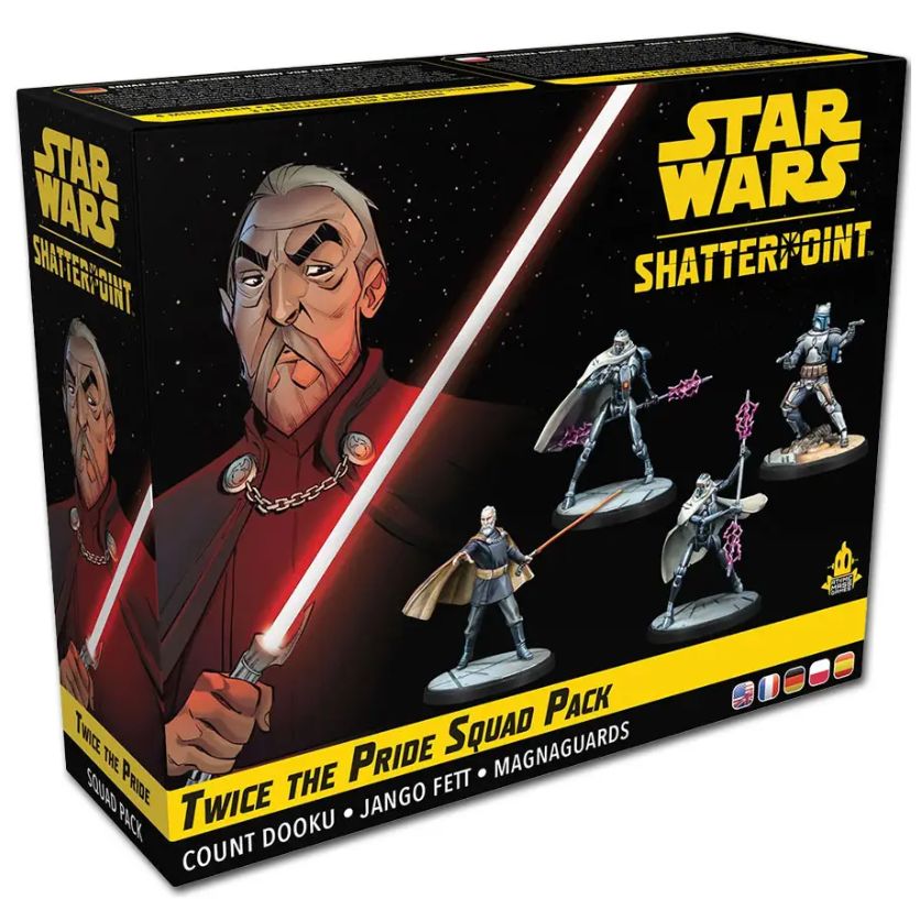 Star Wars: Shatterpoint - Twice the Pride Squad Pack