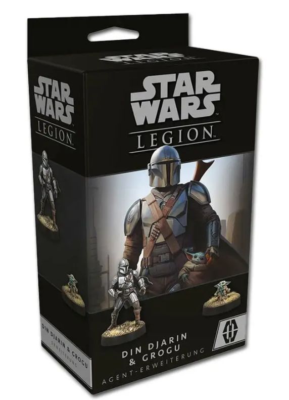 Star Wars: Legion - Din Djarin &amp; Grogu