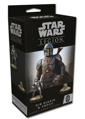 Star Wars: Legion - Din Djarin &amp; Grogu