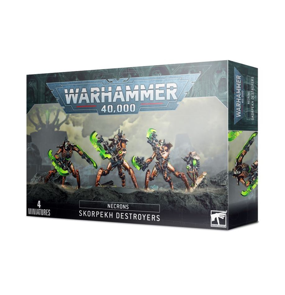 Warhammer 40K : Necrons - Skorpekh Destroyers