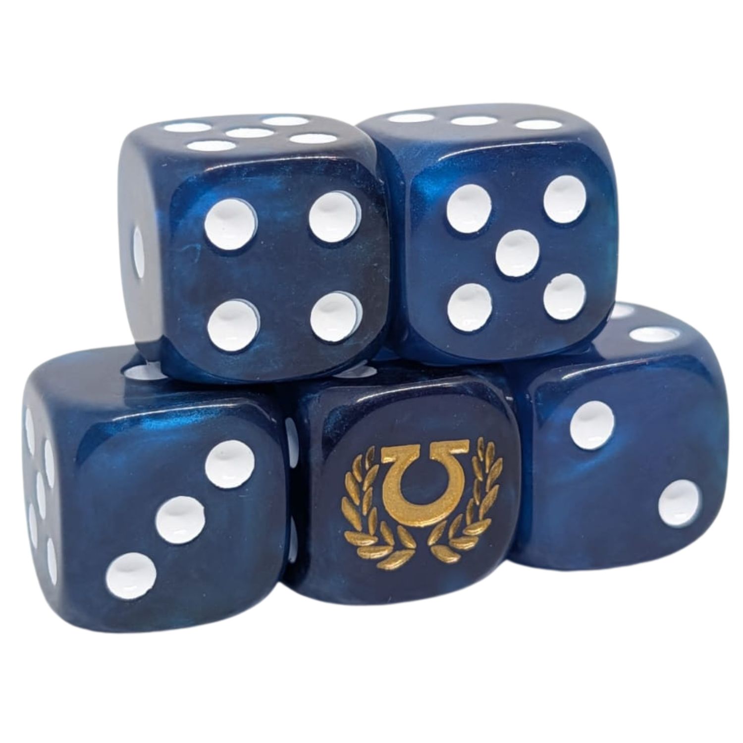Warhammer Dice Set – Ultramarines