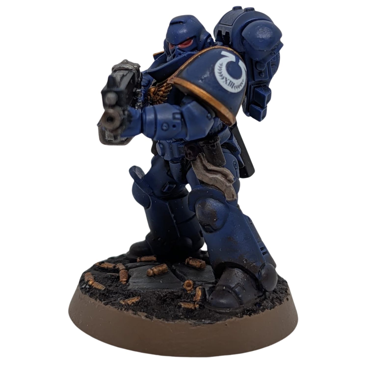 Warhammer Heroes – Ultramarines Space Marine (bemalt)