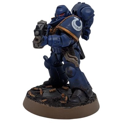 Warhammer Heroes – Ultramarines Space Marine (bemalt)