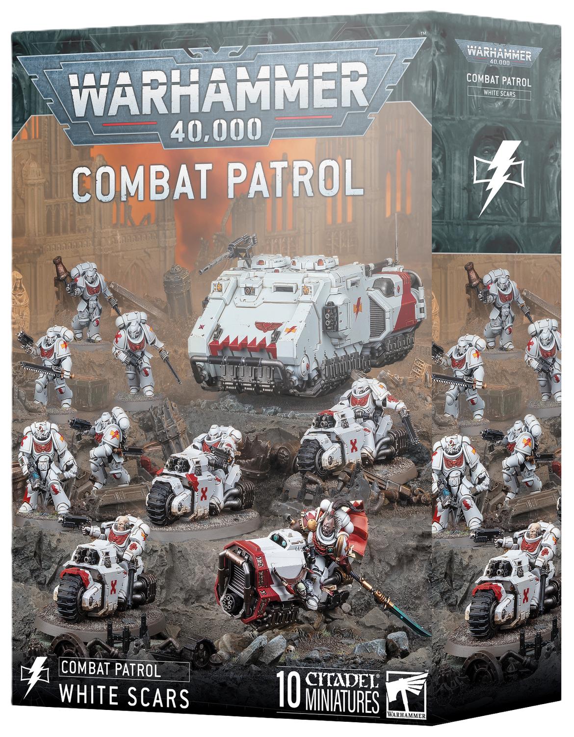 Warhammer 40K : Combat Patrol - White Scars
