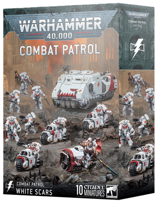 Warhammer 40K : Combat Patrol - White Scars