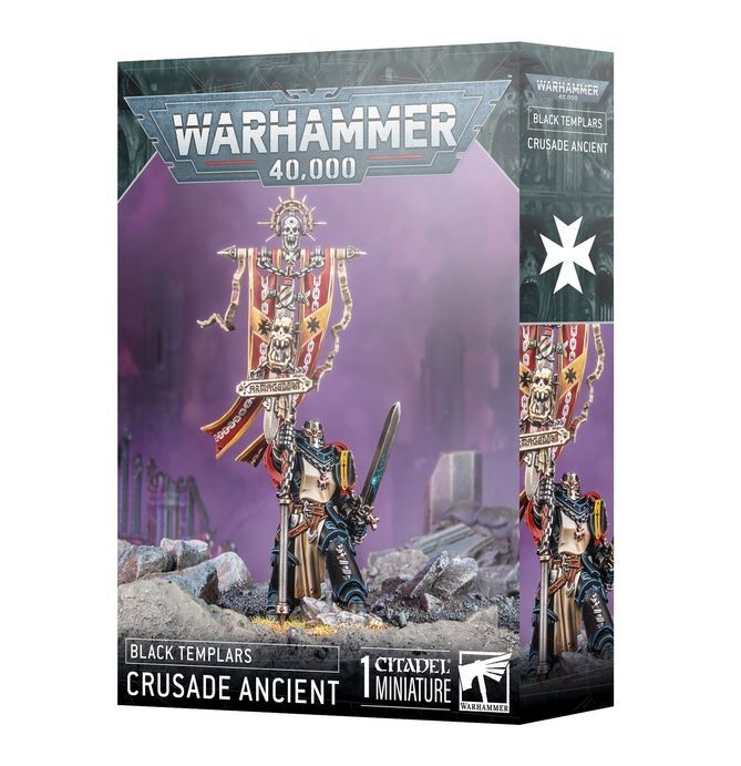 Warhammer 40K : Black Templars - Crusade Ancient