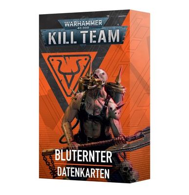 Kill Team: Goremongers - Datacards (Englisch)