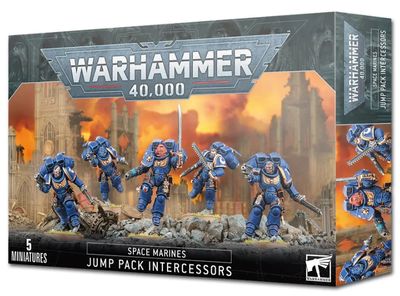 Warhammer 40K : Space Marines - Jump Pack Intercessors