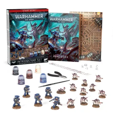 Warhammer 40K Einsteigerset (English)