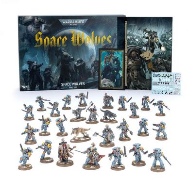 Warhammer 40K : Space Wolves Army Set