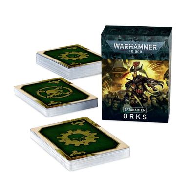 Warhammer 40K : Orks - Datakarten (DE)