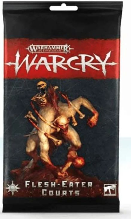 Warcry: Flesh-Eater Courts Card Pack