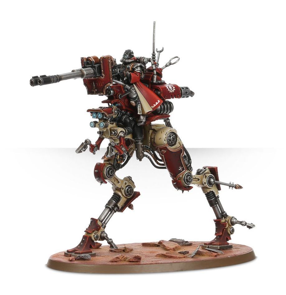 Warhammer 40K : Adeptus Mechanicus - Ironstrider Ballistarius
